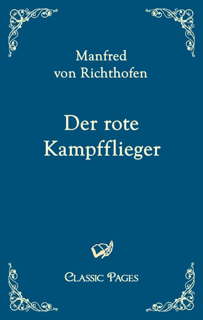 Der rote Kampfflieger