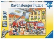 Unsere Feuerwehr. Puzzle 100 Teile XXL