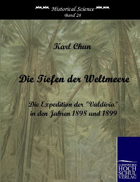 Die Tiefen der Weltmeere