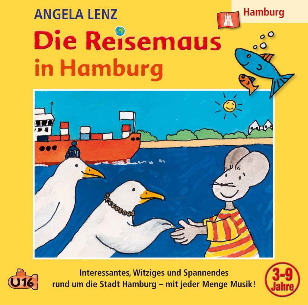 Die Reisemaus In Hamburg, 1 Audio-CD