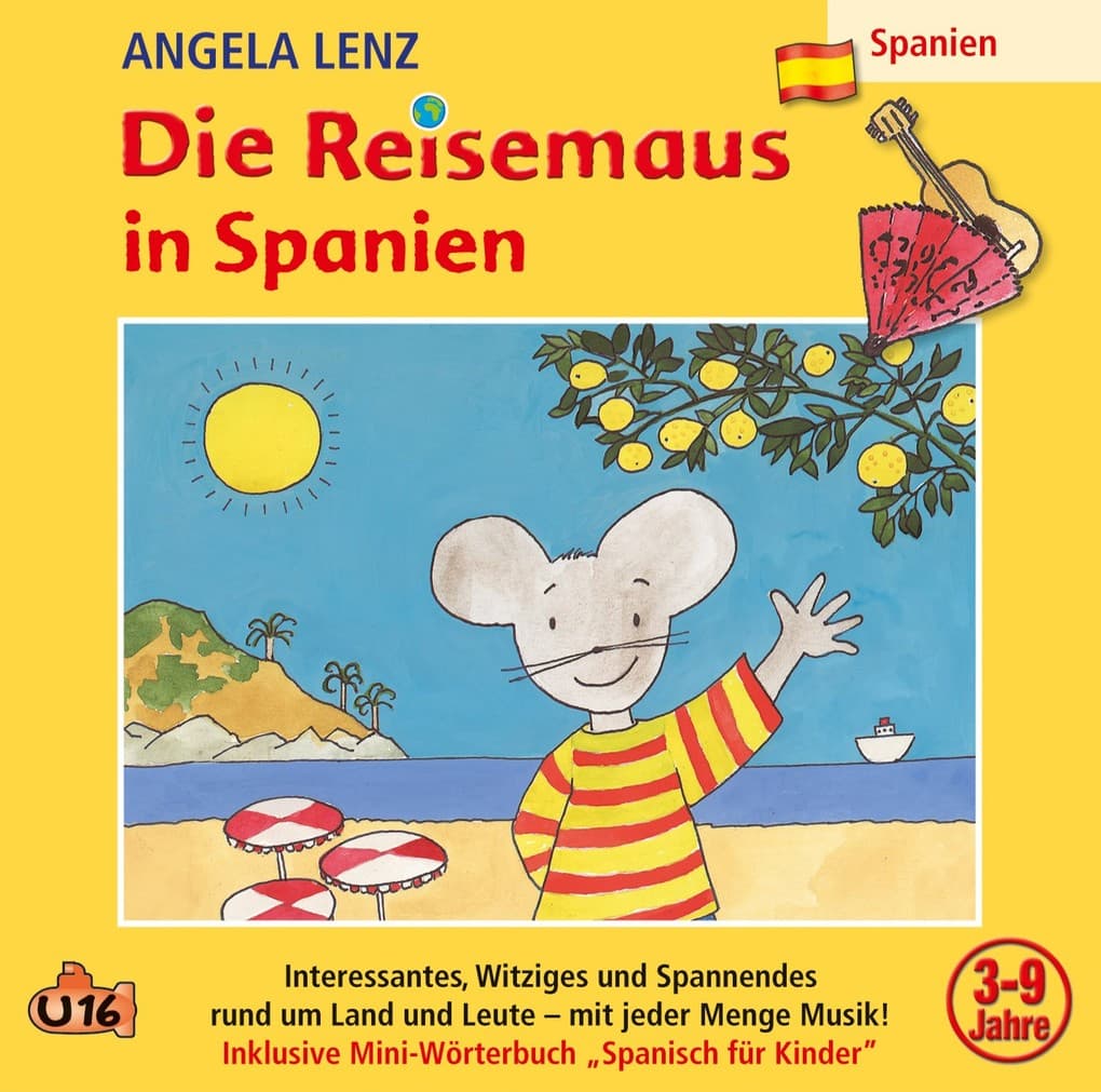 Die Reisemaus In Spanien, 1 Audio-CD