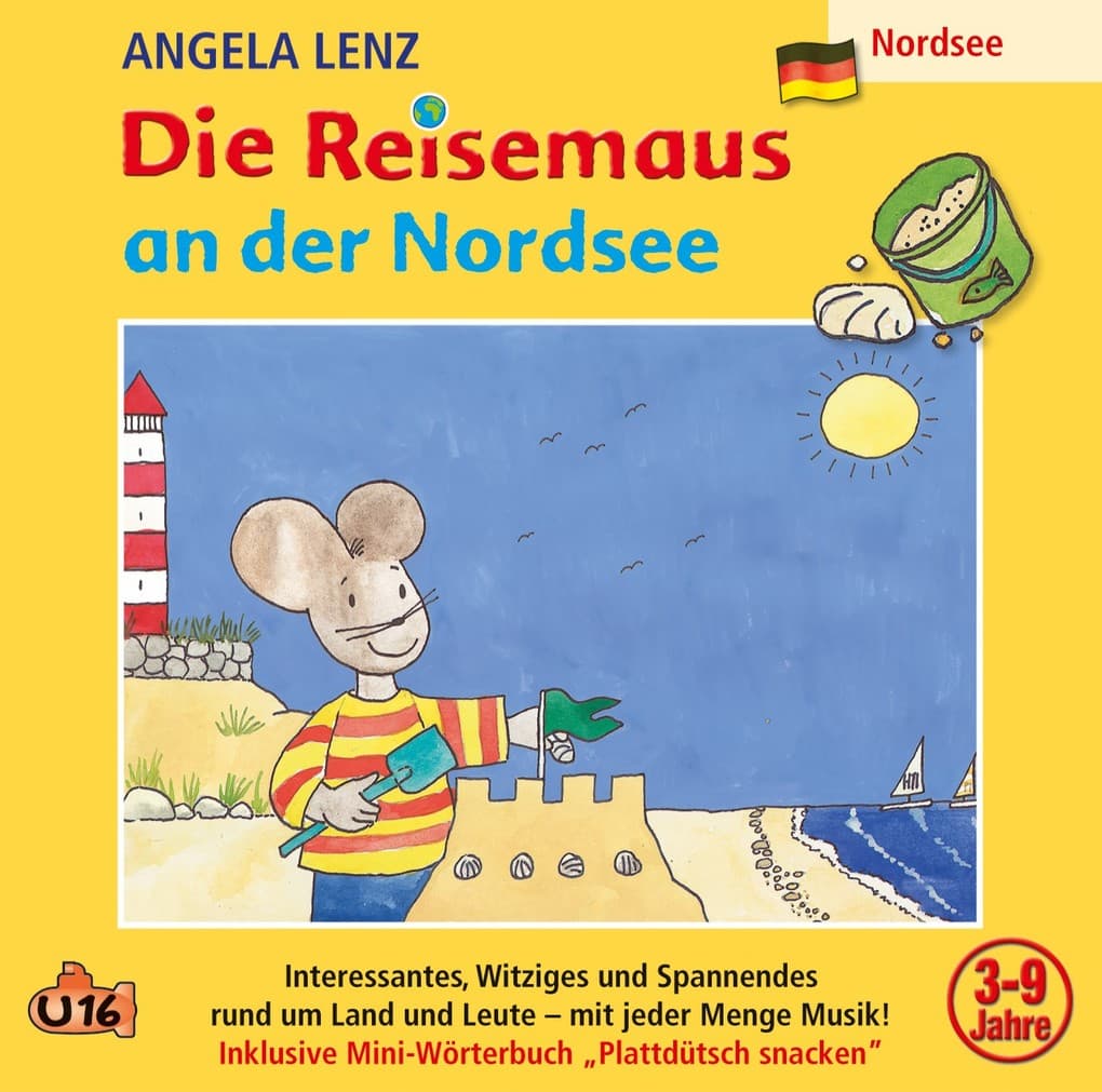 Die Reisemaus An Der Nordsee, 1 Audio-CD