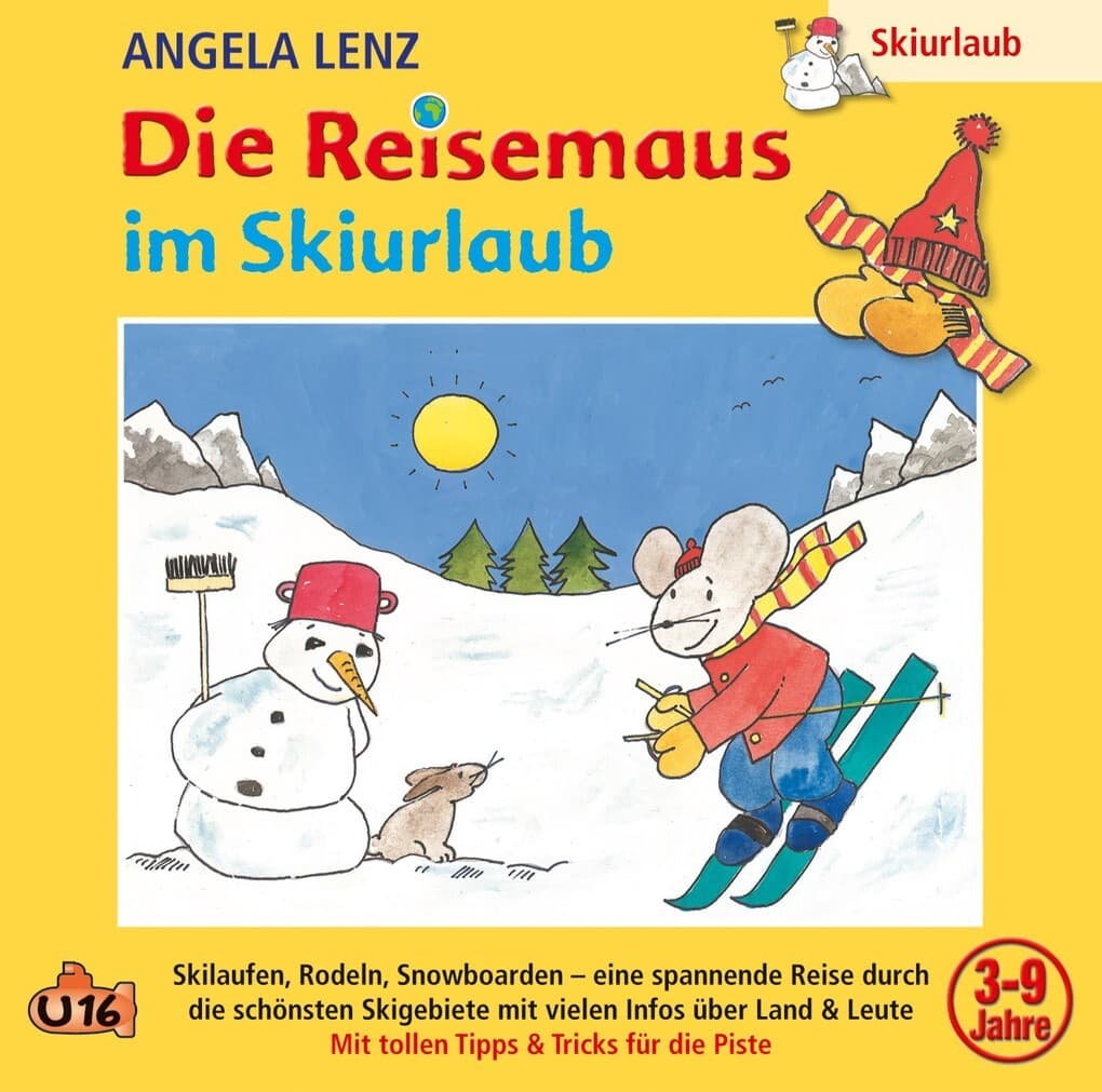 Die Reisemaus Im Skiurlaub, 1 Audio-CD