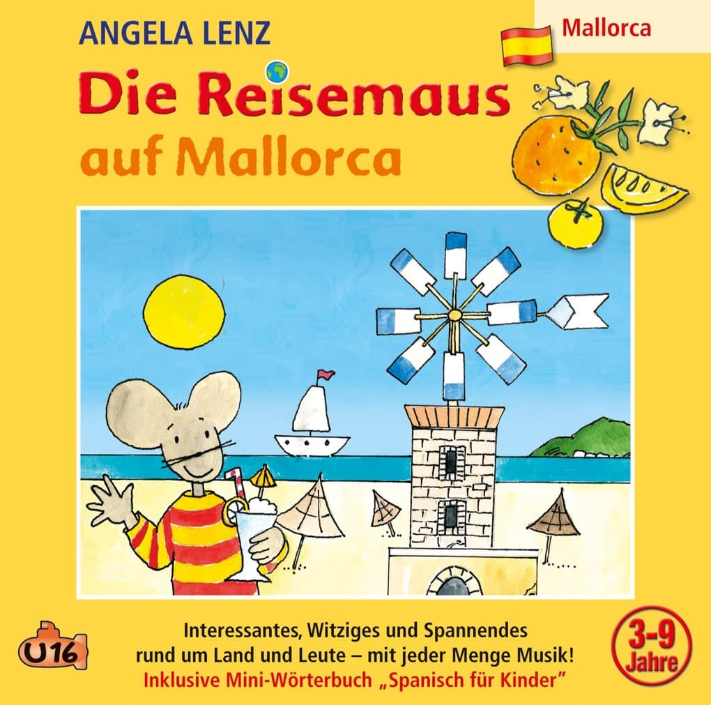 Die Reisemaus auf Mallorca, 1 Audio-CD