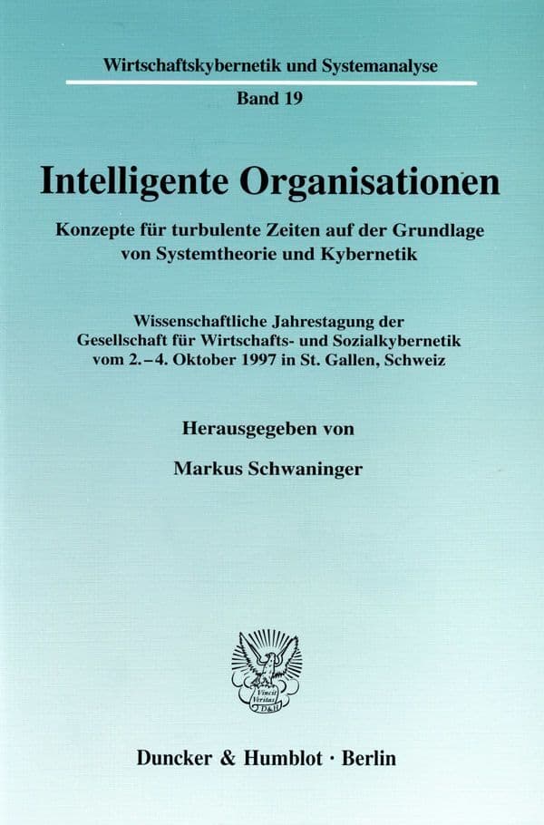 Intelligente Organisationen.