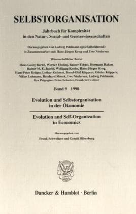 Selbstorganisation.
