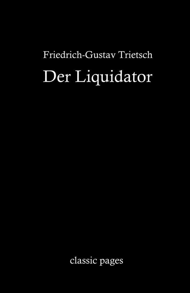 Der Liquidator
