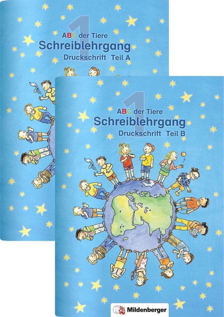 ABC der Tiere 1. Druckschrift. Neubearbeitung