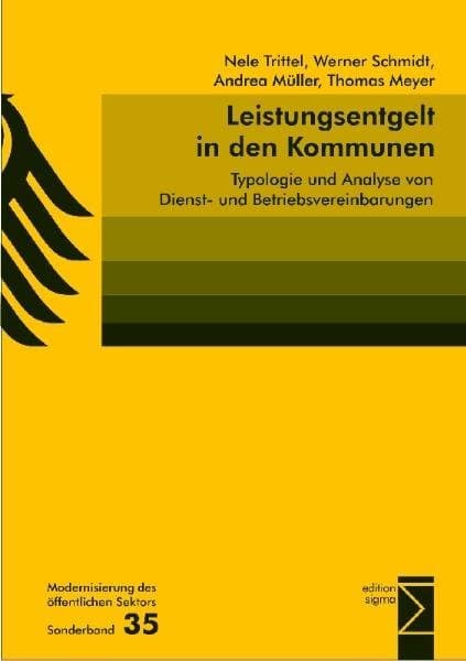 Leistungsentgelt in den Kommunen