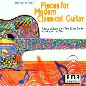 Pieces F.Modern Classical Guit