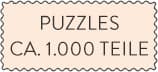 Puzzles 1000 Teile
