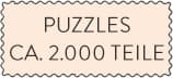 Puzzles 2000 Teile