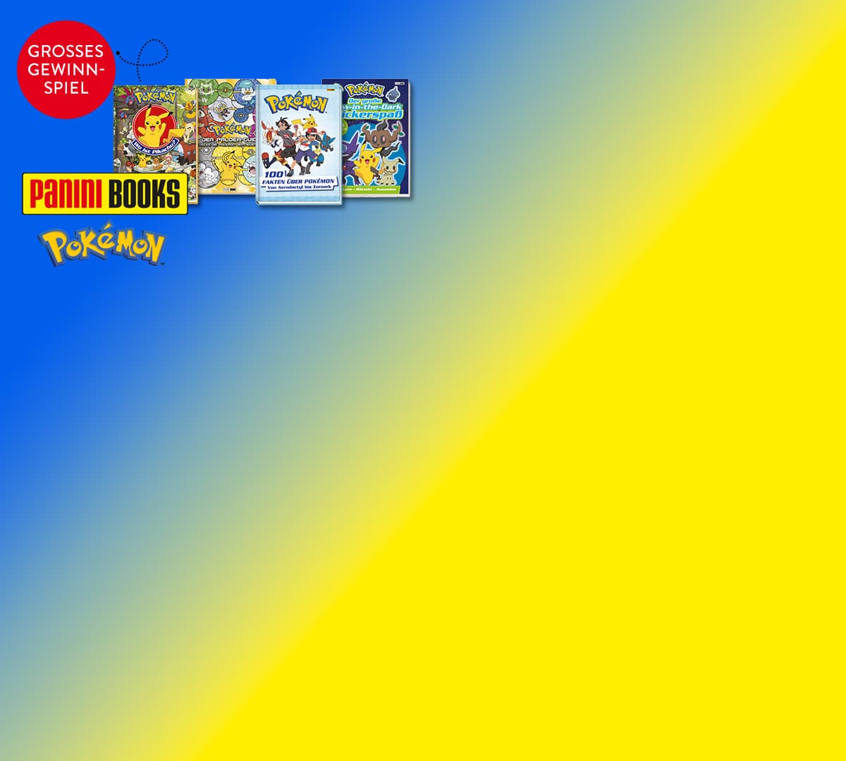 Pokémon Gewinnspiel