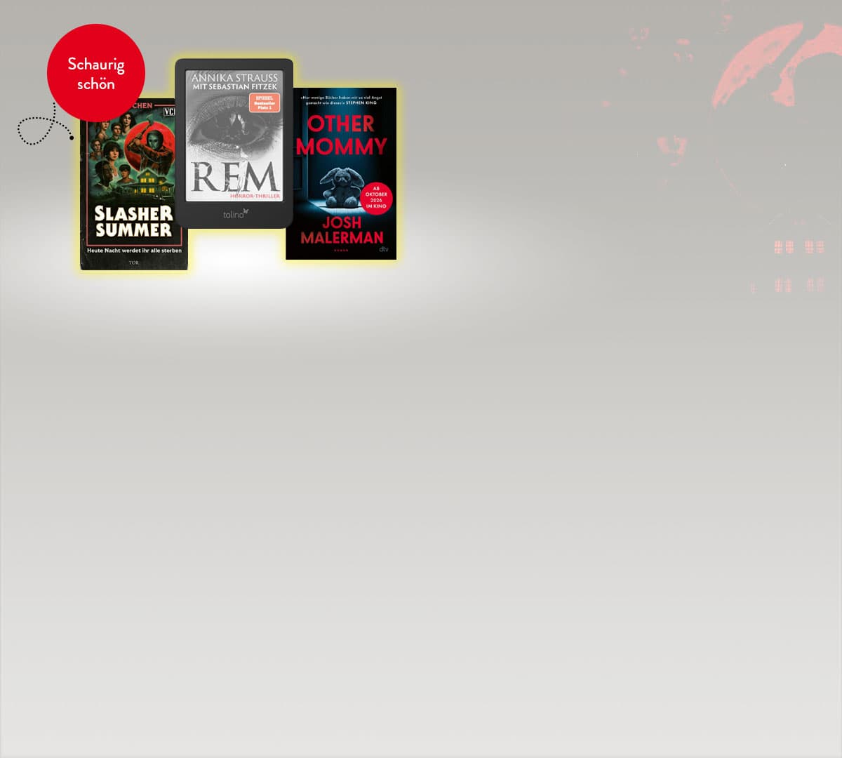 Halloween. Hochspannung. Horror - eBooks zum Fürchten bei Hugendubel