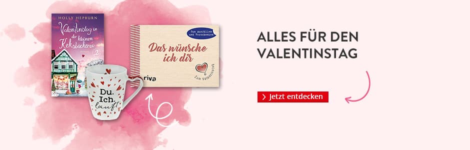 Viele schöne Geschenke und Bücher zum Valentinstag bei Hugendubel