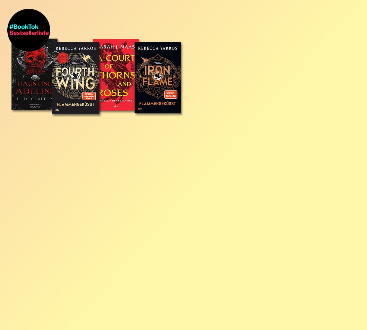 BookTok Bestseller im August