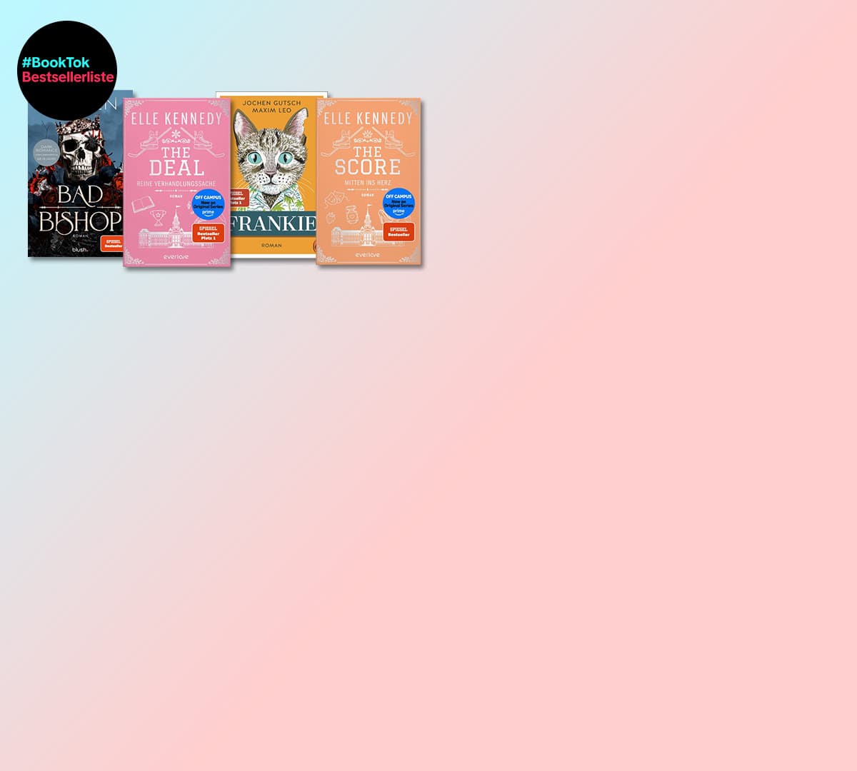 Booktok-Bestseller Juli 2026