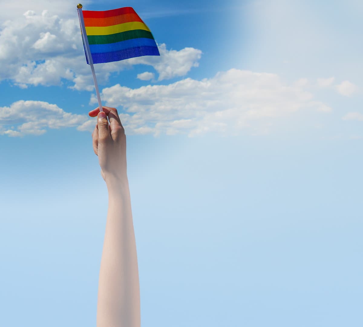 Pride Flagge