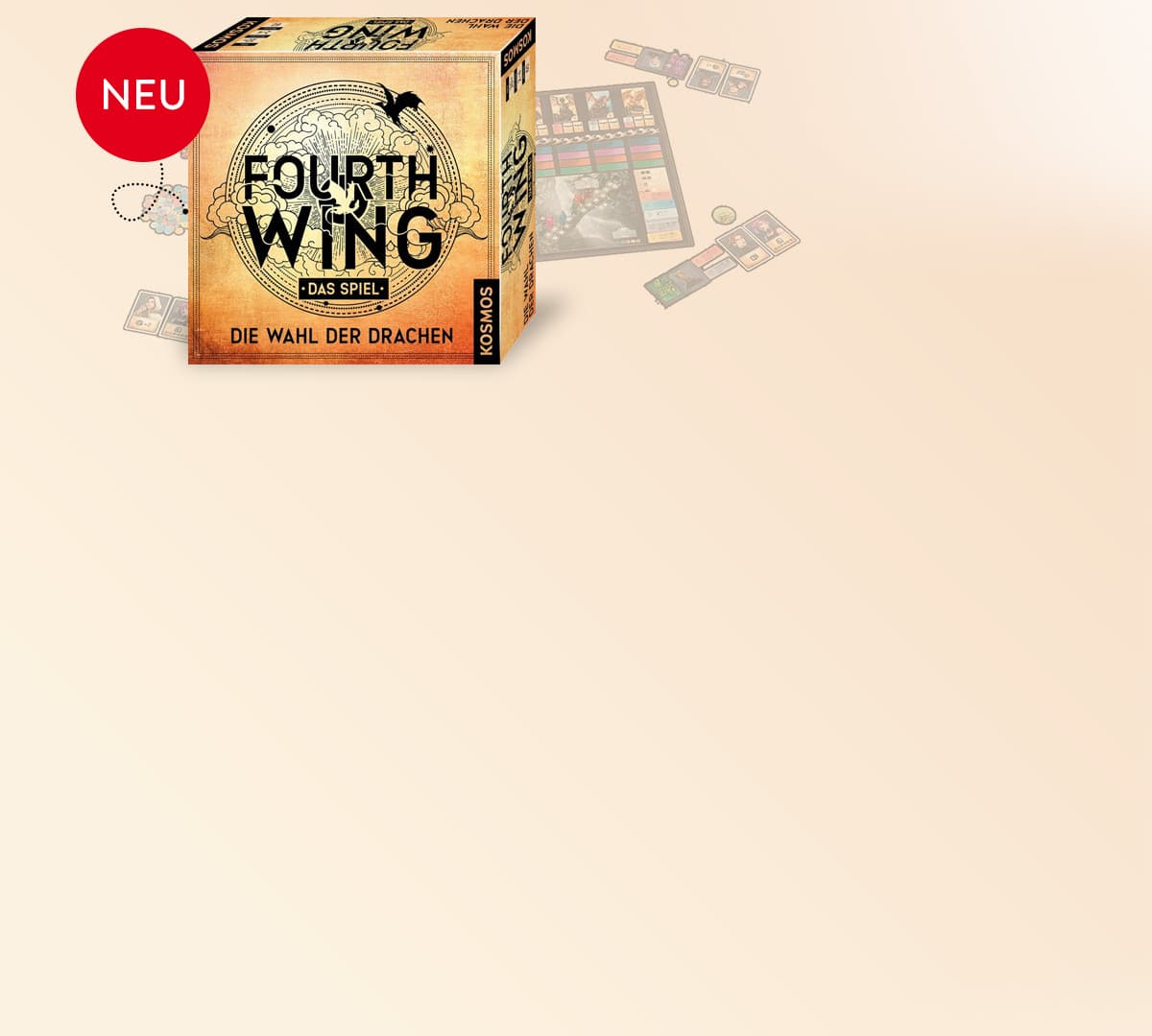 Fourth Wing - Das Spiel: Die Wahl der Drachen