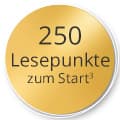 250 Lesepunkte zum Start