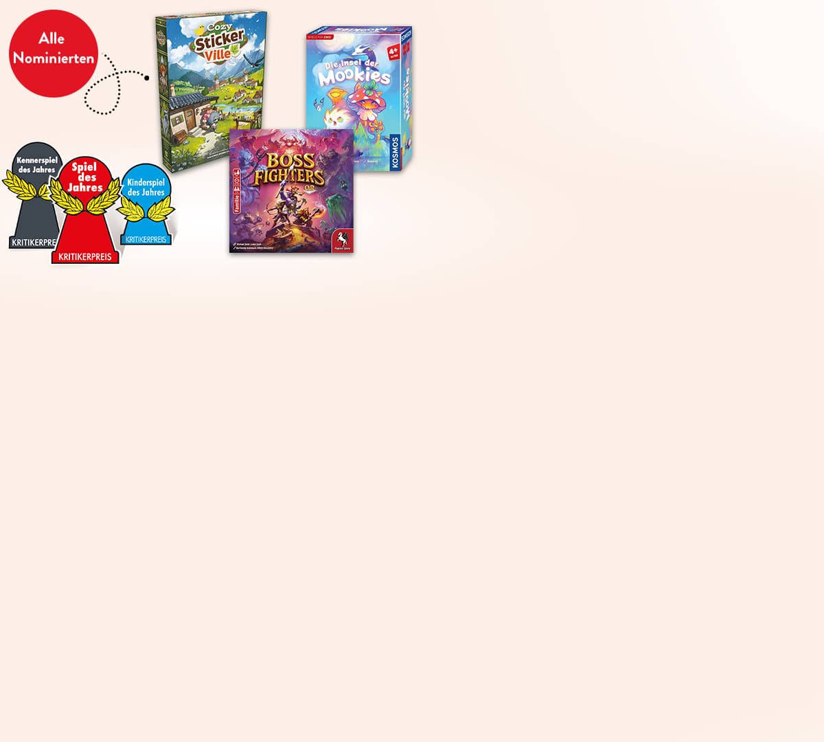 Spiel des Jahres Nominierte 2026