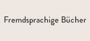 Fremdsprachige Bücher