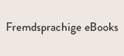Fremdsprachige eBooks