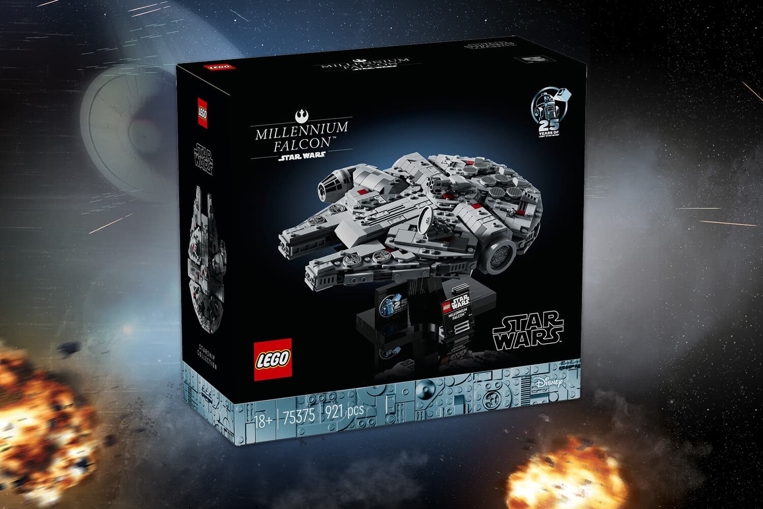 LEGO Millennial Falcon