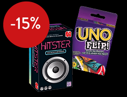 15% Rabatt auf Spielwaren