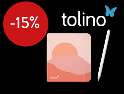 15% Rabatt auf tolino Zubehör