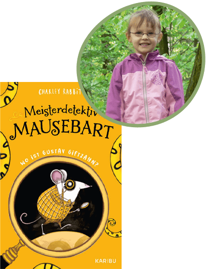 Meisterdetektiv Mausebart - Wo ist Gustav Giftzahn? Ein Mäusekrimi (Band 1)