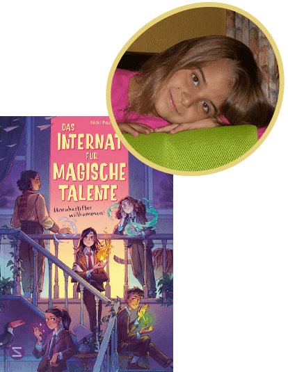 Das Internat für magische Talente. Unruhestifter willkommen! (Band 1)