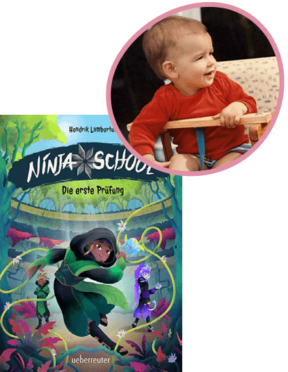 Ninja School - Die erste Prüfung (Ninja School, Bd. 1)