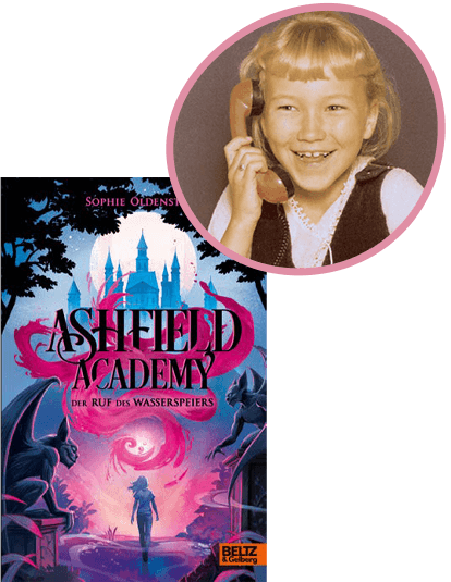 Ashfield Academy - Der Ruf des Wasserspeiers