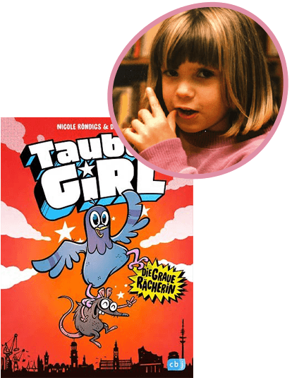 Tauben-Girl