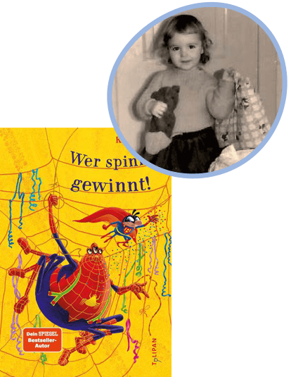 Wer spinnt, gewinnt!