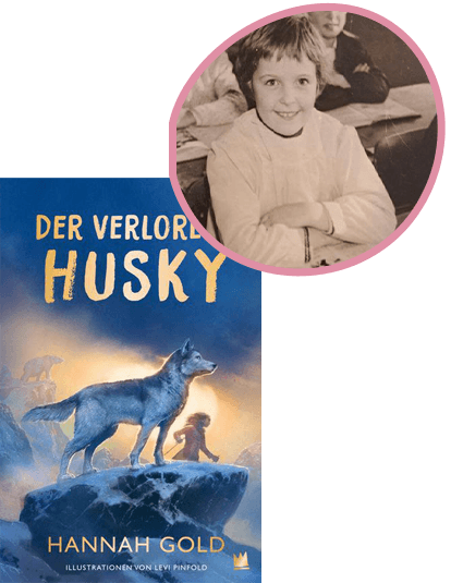 Der verlorene Husky