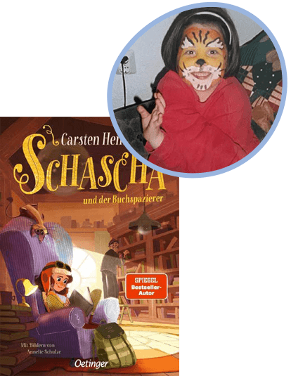Schascha und der Buchspazierer