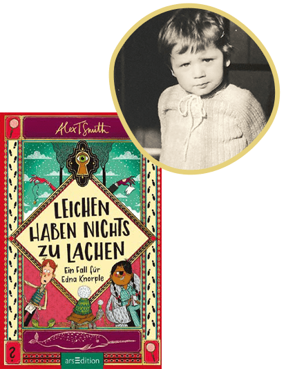 Leichen haben nichts zu lachen - Ein Fall für Edna Knorple