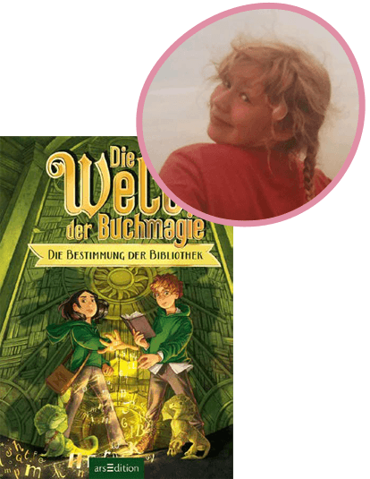 Die Welt der Buchmagie - Die Bestimmung der Bibliothek (Die Welt der Buchmagie 1)