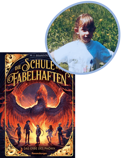 Die Schule der Fabelhaften, Band 1 - Das Erbe des Phönix