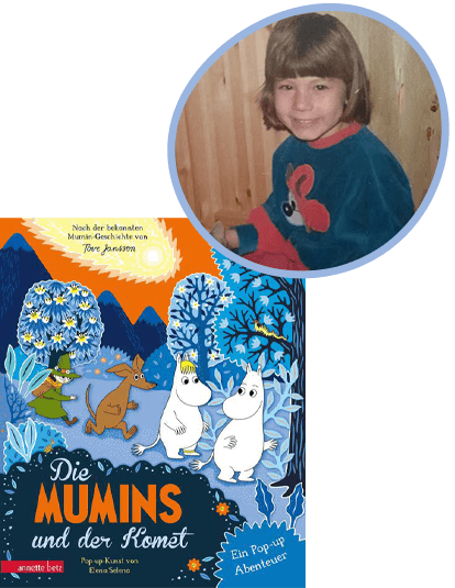 Die Mumins und der Komet