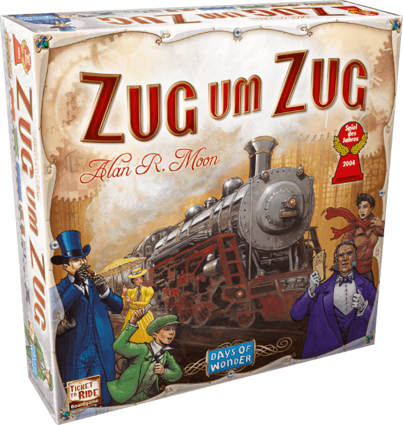 Days of Wonder - Zug um Zug