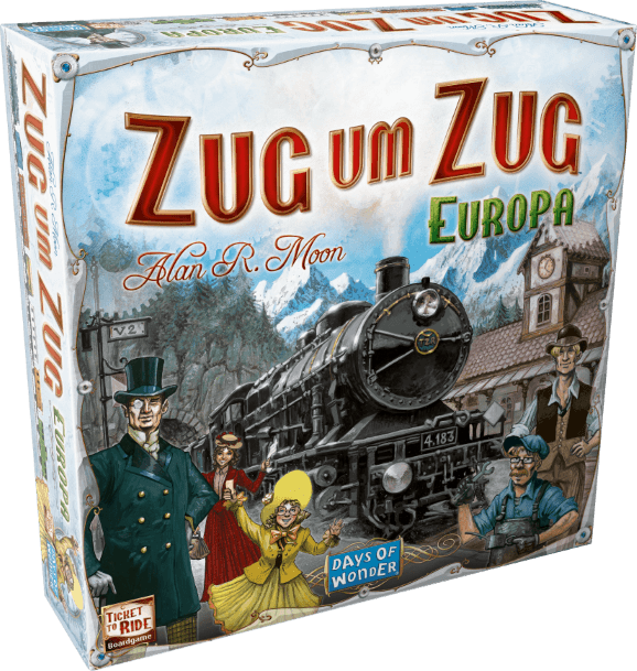 Zug um Zug Europa