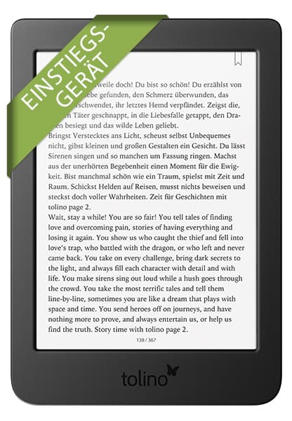 Jetzt tolino page 2 entdecken
