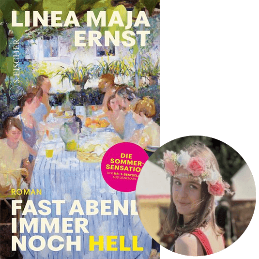 Fast Abend, immer noch hell