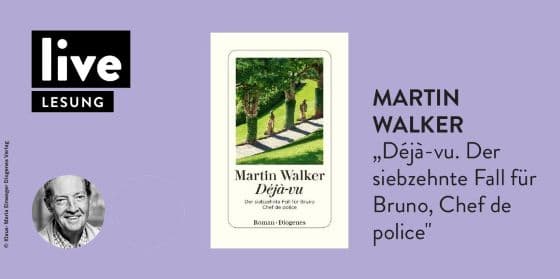 LESUNG: Martin Walker