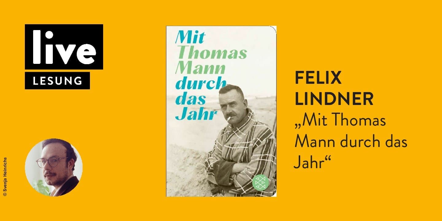 Felix Lindner live bei Hugendubel