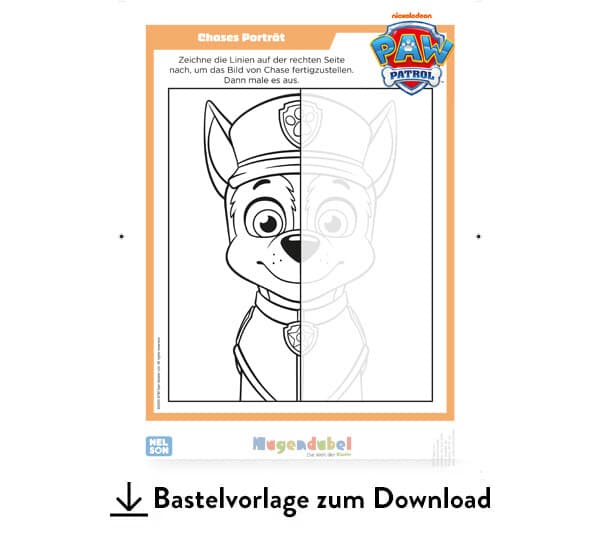Paw Patrol Bastelaktion
