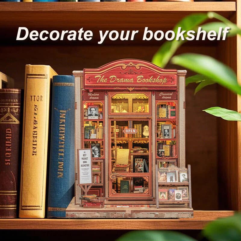 The Drama Bookshop (Häuschen)
